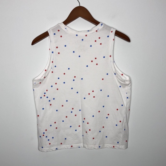 Fifth Sun Red White Blue Star Tank Size L - Picture 2 of 6